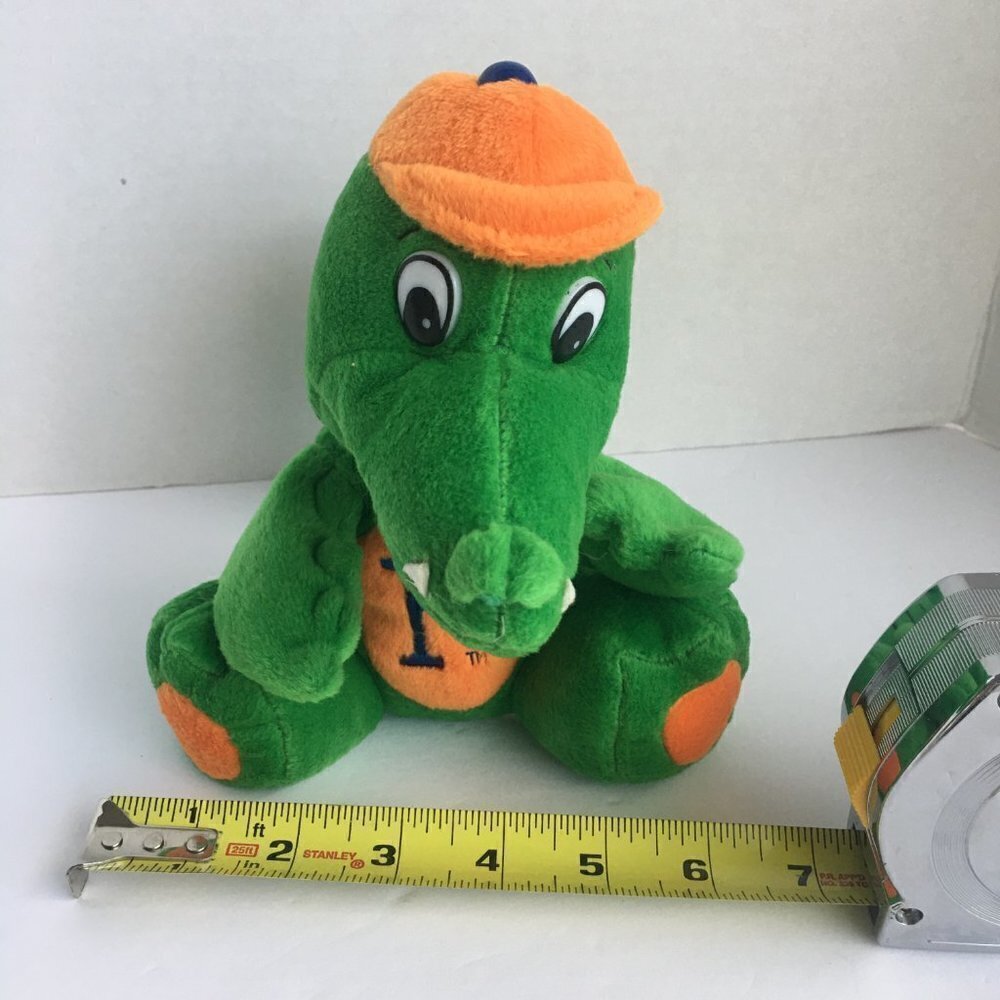 Vintage 2000 University of Florida UF Gators Collegiate Bean Bag Team Mascots‎ - Picture 10 of 10